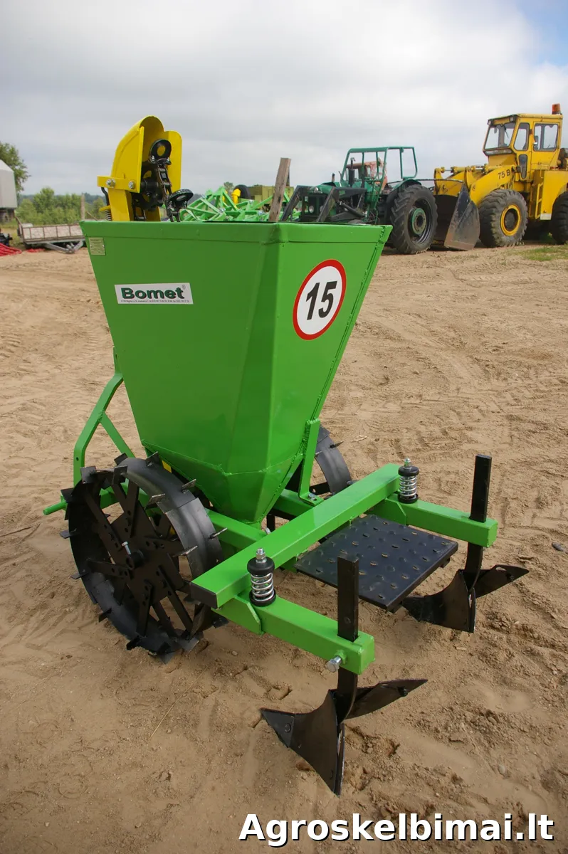 Dviejų vagų bulvių sodinamoji "Bomet" - nuotrauka 5