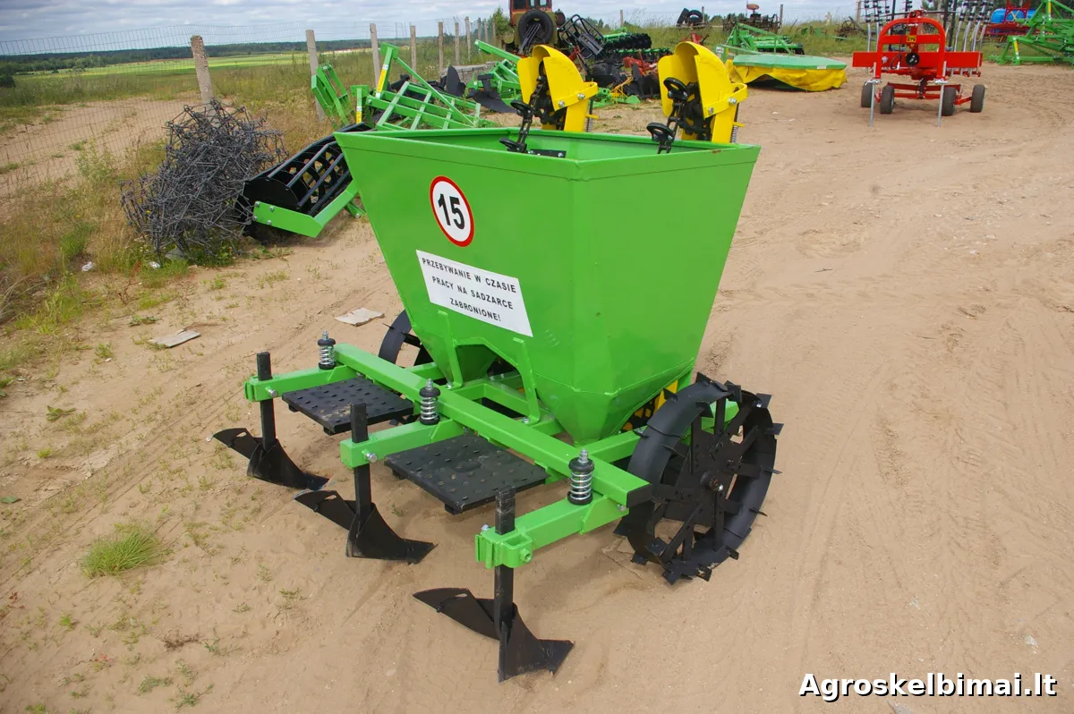 Dviejų vagų bulvių sodinamoji "Bomet" - nuotrauka 6