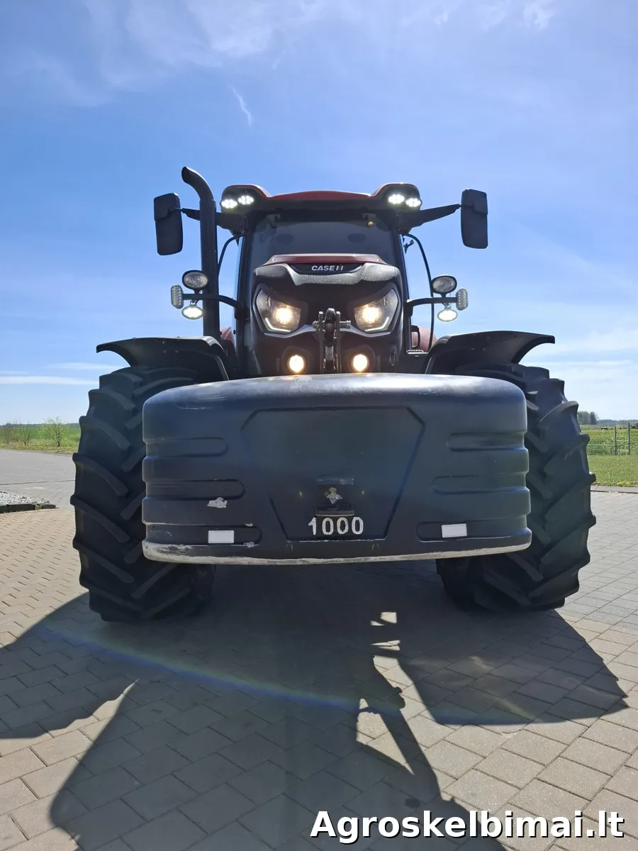 Case IH Puma 200 - Traktoriai nuotrauka 3