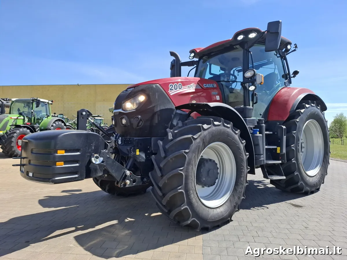 Case IH Puma 200 - Traktoriai, Kėdainiai