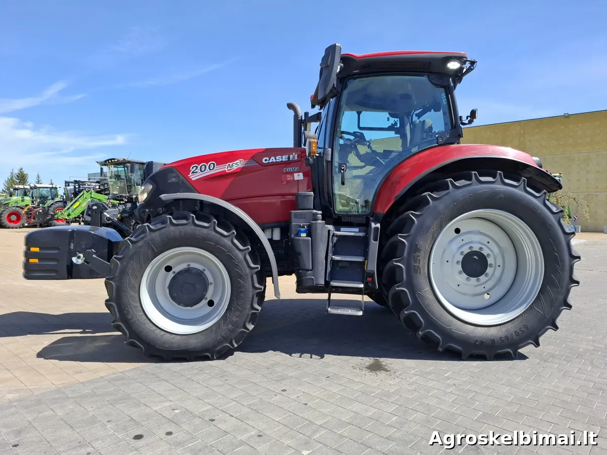 Case IH Puma 200 - Traktoriai nuotrauka 6