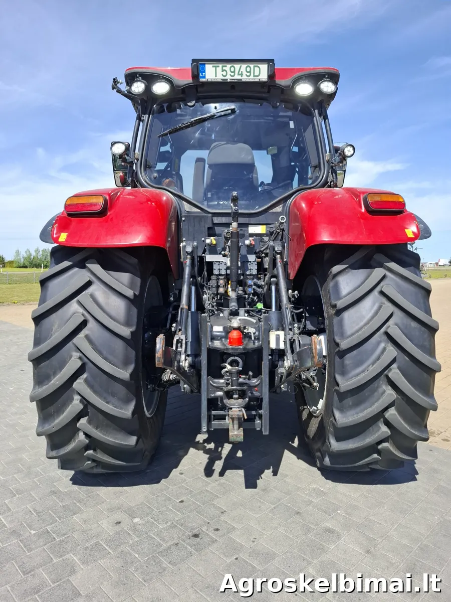 Case IH Puma 200 - Traktoriai nuotrauka 7
