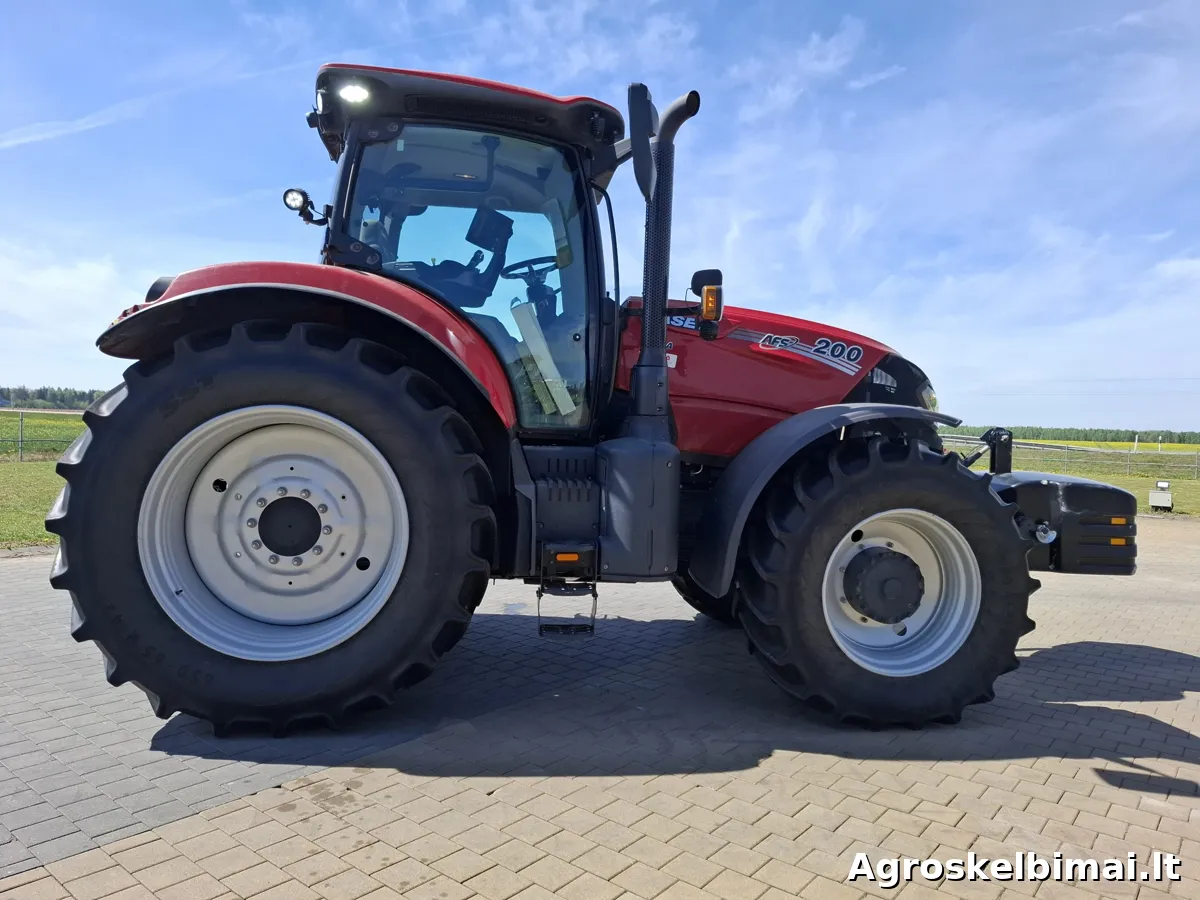 Case IH Puma 200 - Traktoriai nuotrauka 5