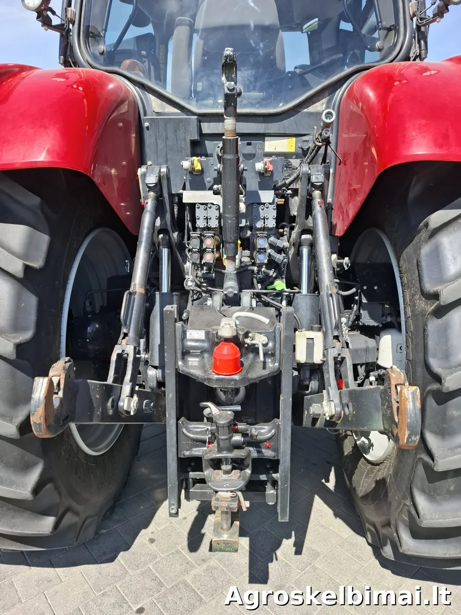 Case IH Puma 200 - Traktoriai nuotrauka 8