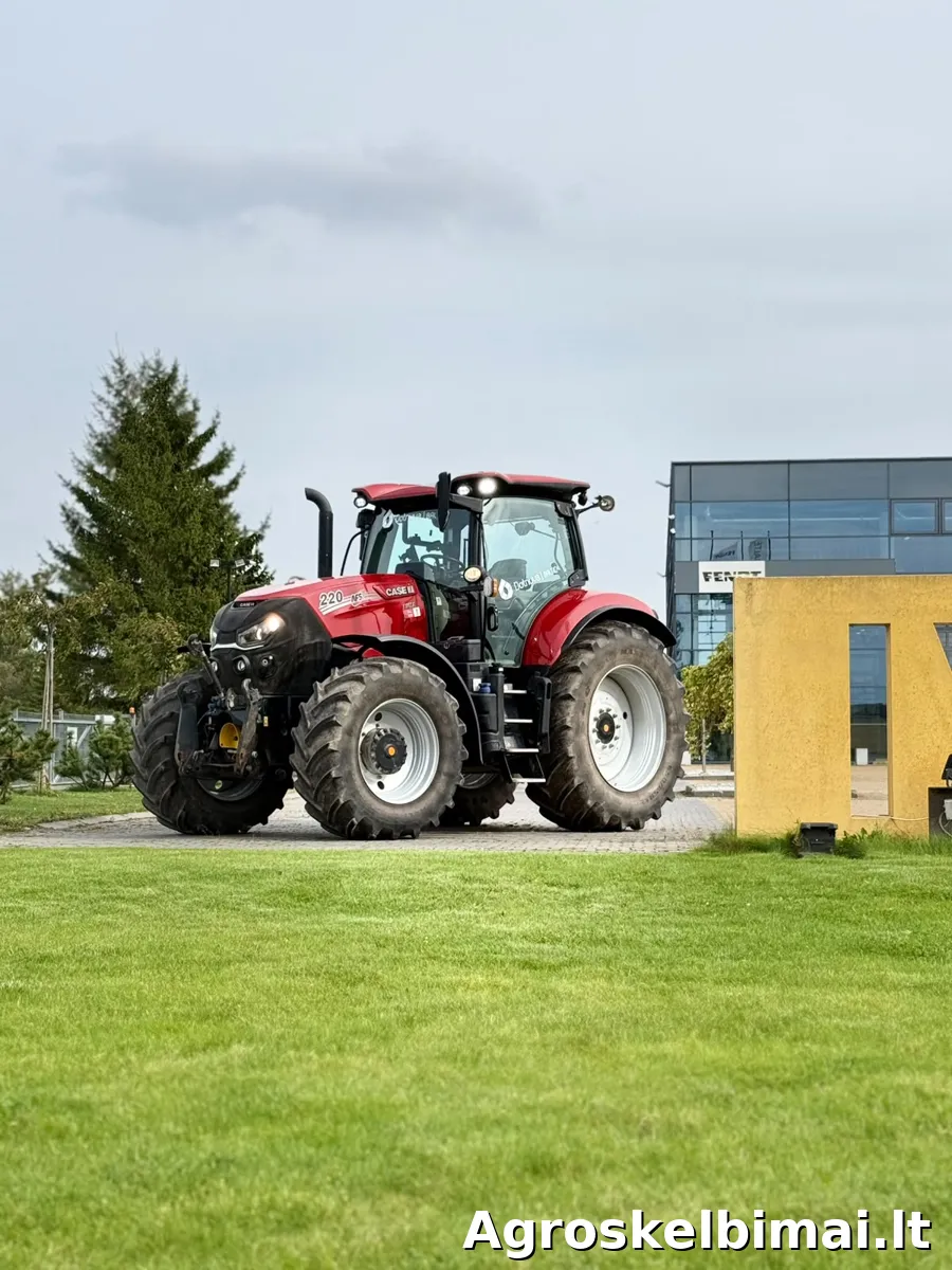 Case IH Puma 220