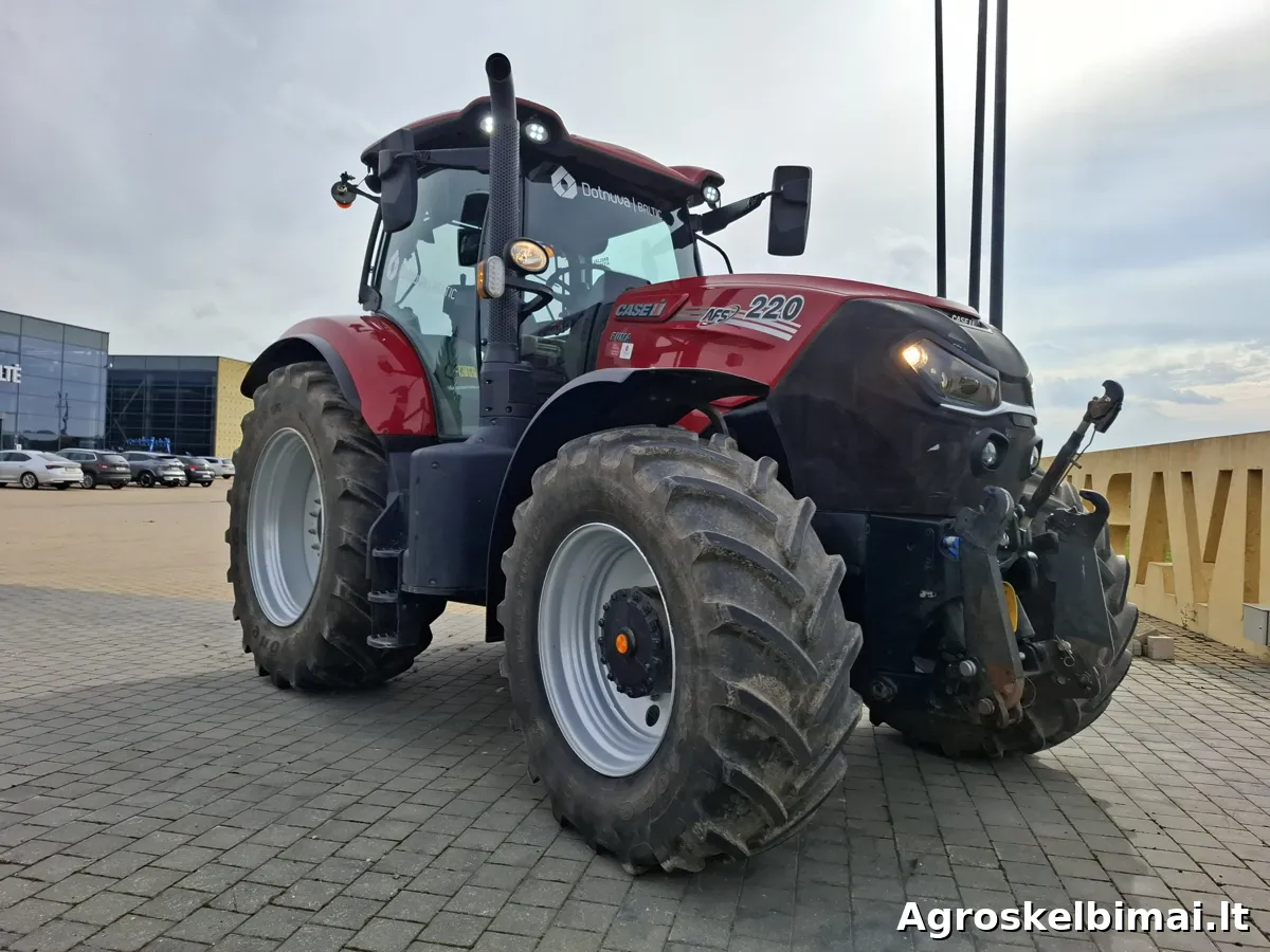 Case IH Puma 220 - Traktoriai nuotrauka 2