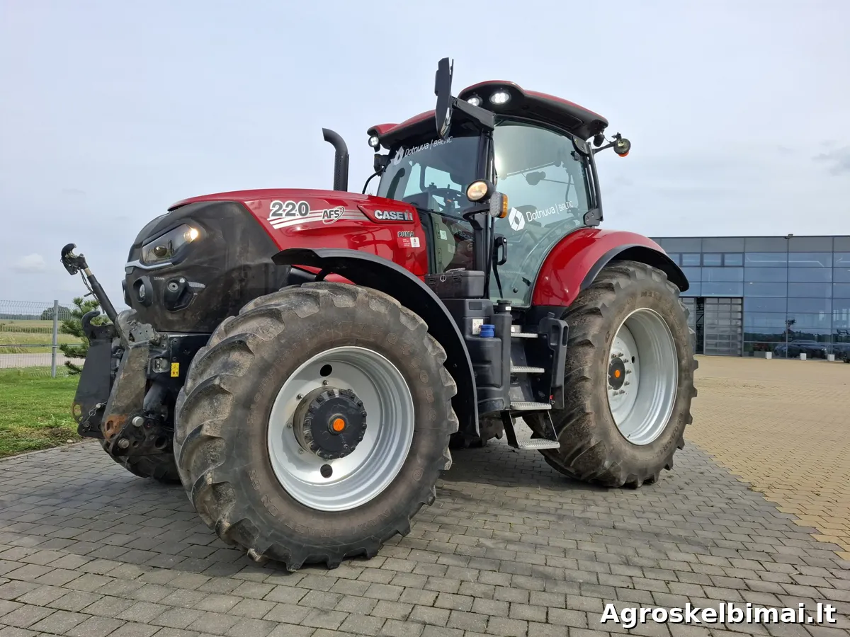 Case IH Puma 220 - Traktoriai nuotrauka 5