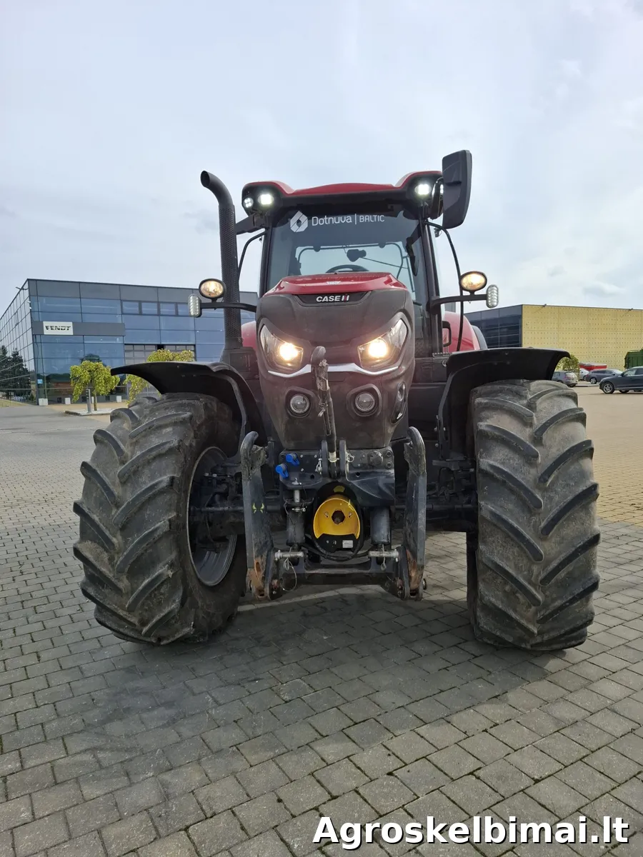 Case IH Puma 220 - Traktoriai nuotrauka 3