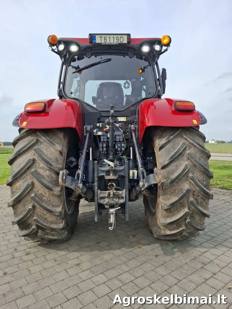 Case IH Puma 220 - Traktoriai nuotrauka 7