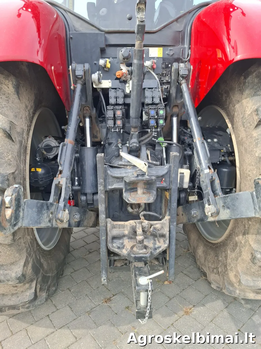 Case IH Puma 220 - Traktoriai nuotrauka 8