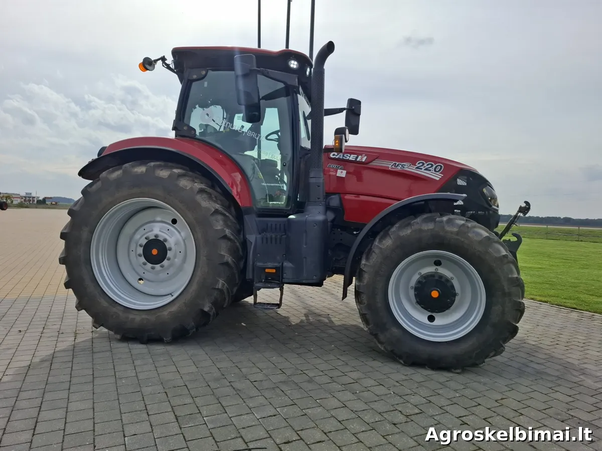 Case IH Puma 220 - Traktoriai nuotrauka 6