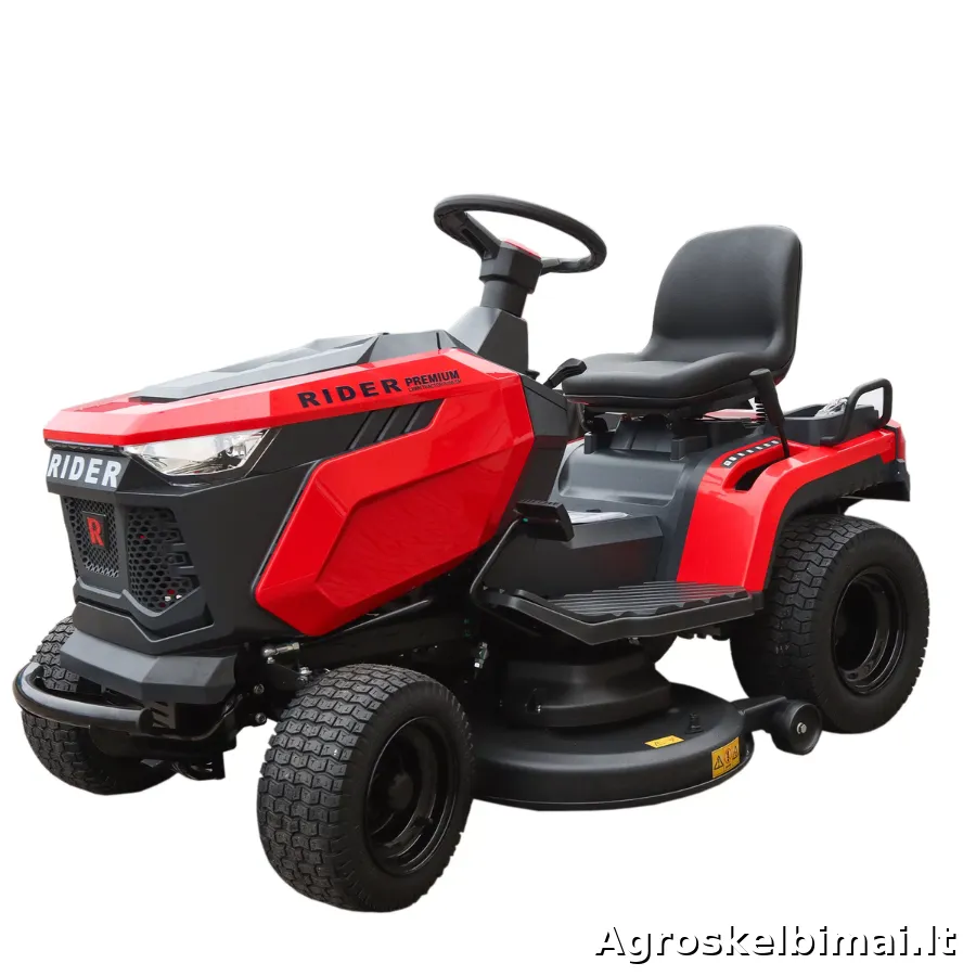 Vejos traktoriukas RIDER 12500W, R108-SH