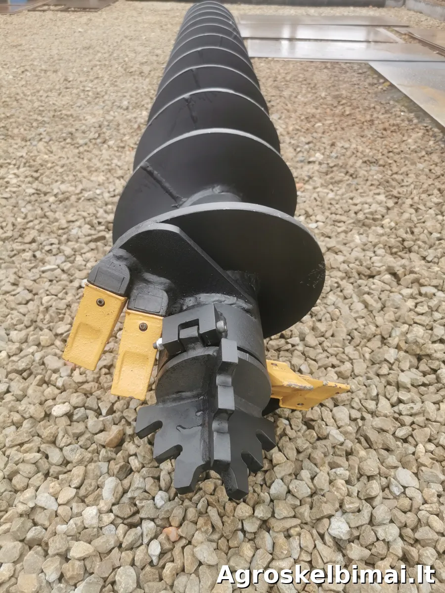 CFA grąžtai - nuotrauka 6