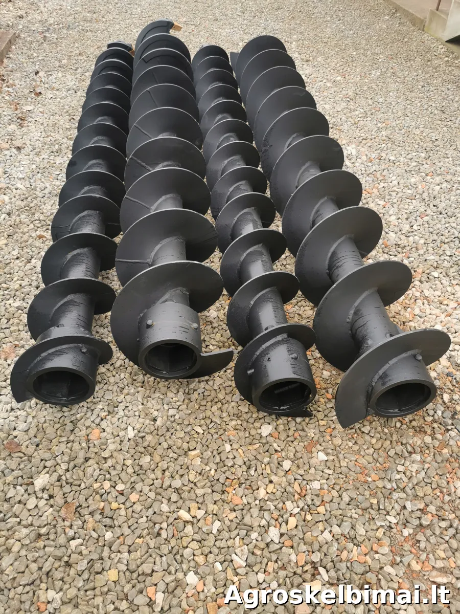 CFA grąžtai - nuotrauka 5