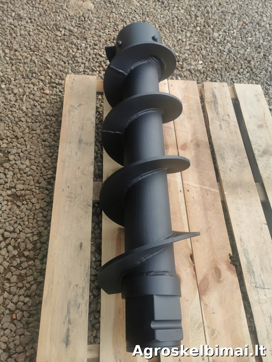 CFA grąžtai - nuotrauka 2