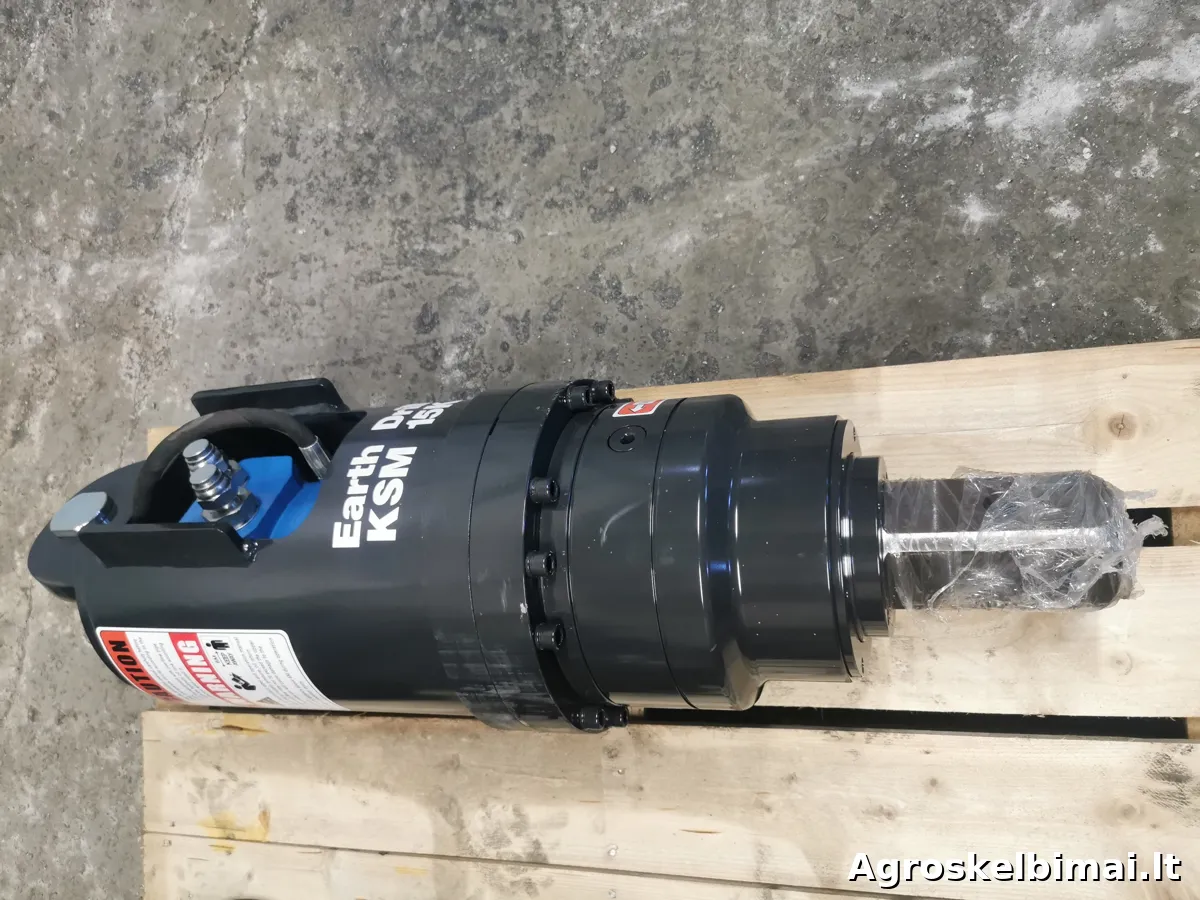 CFA grąžtai - Statybinė technika nuotrauka 9
