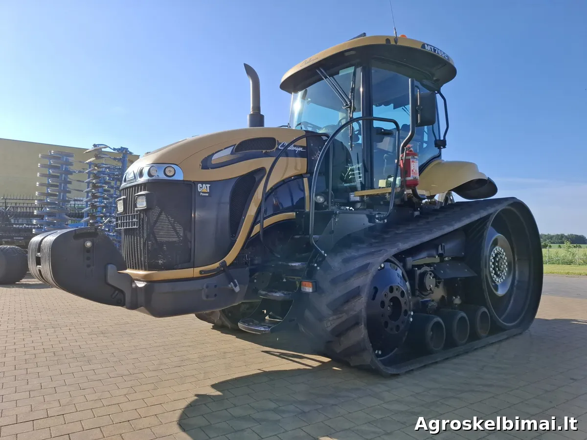 Challenger MT765C - Traktoriai, Kėdainiai