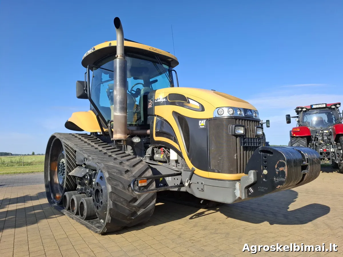 Challenger MT765C - Traktoriai nuotrauka 2