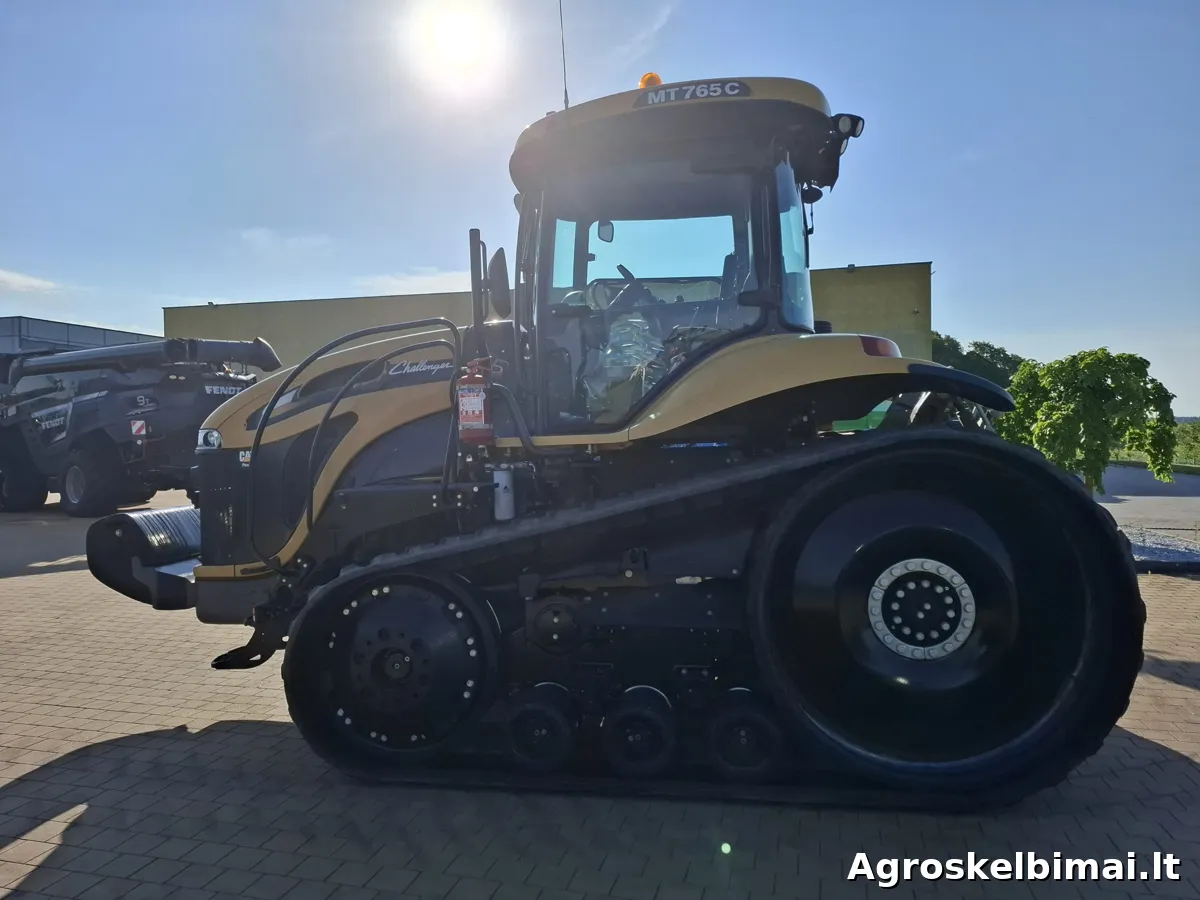 Challenger MT765C - Traktoriai nuotrauka 8