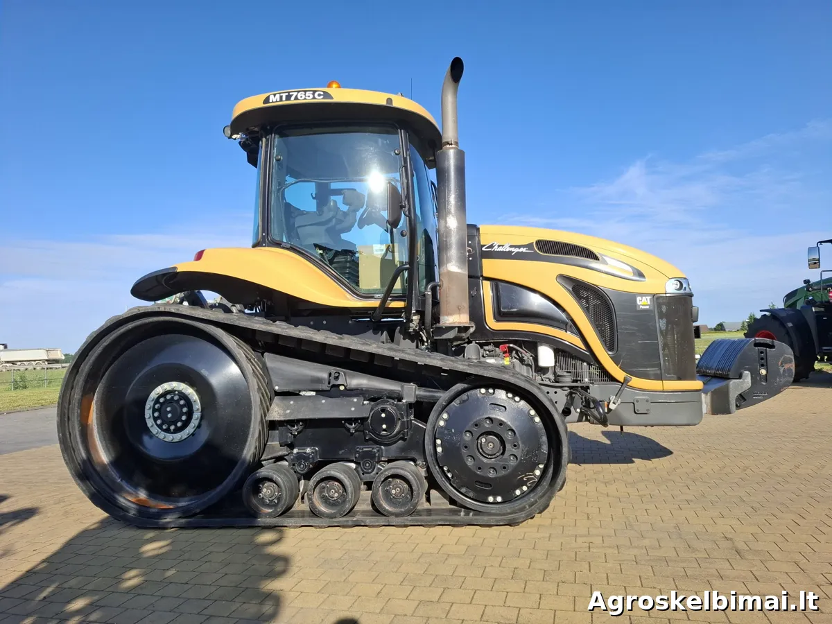 Challenger MT765C - Traktoriai nuotrauka 5