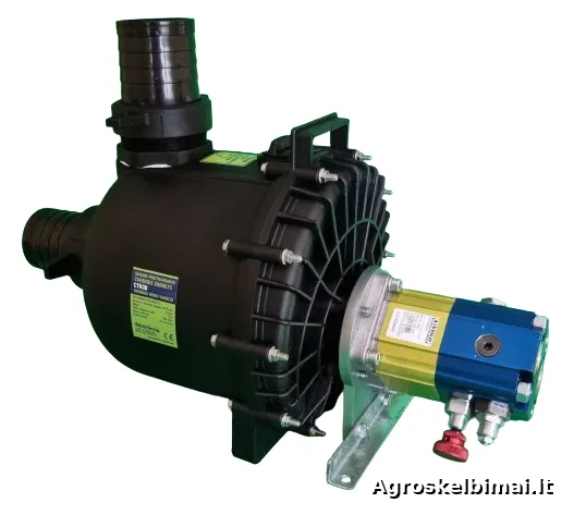 Cheminis siurblys CTH-30R varomas hidro varikliu 9cm3 - pagrindinė nuotrauka