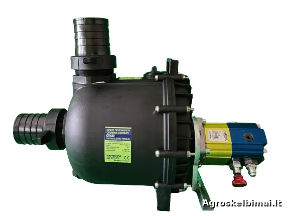 Cheminis vandens siurblys CTH-20R su hidro varikliu ir su reguliatoriu - nuotrauka 3