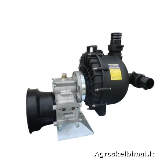 Cheminis vandens siurblys CTP-20 varomas traktoriaus darbiniu velenu - pagrindinė nuotrauka