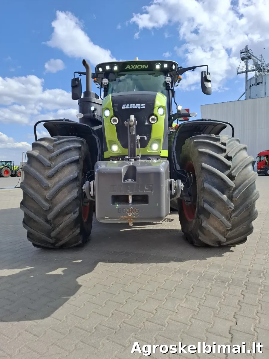 Claas Axion 960 (GARANTIJA) - Traktoriai nuotrauka 3