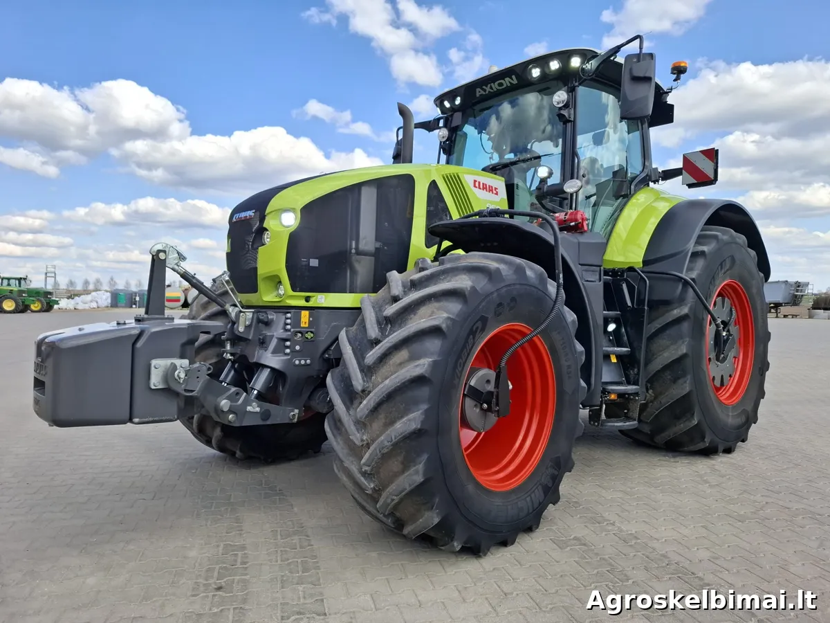 Claas Axion 960 (GARANTIJA) - Traktoriai nuotrauka 4