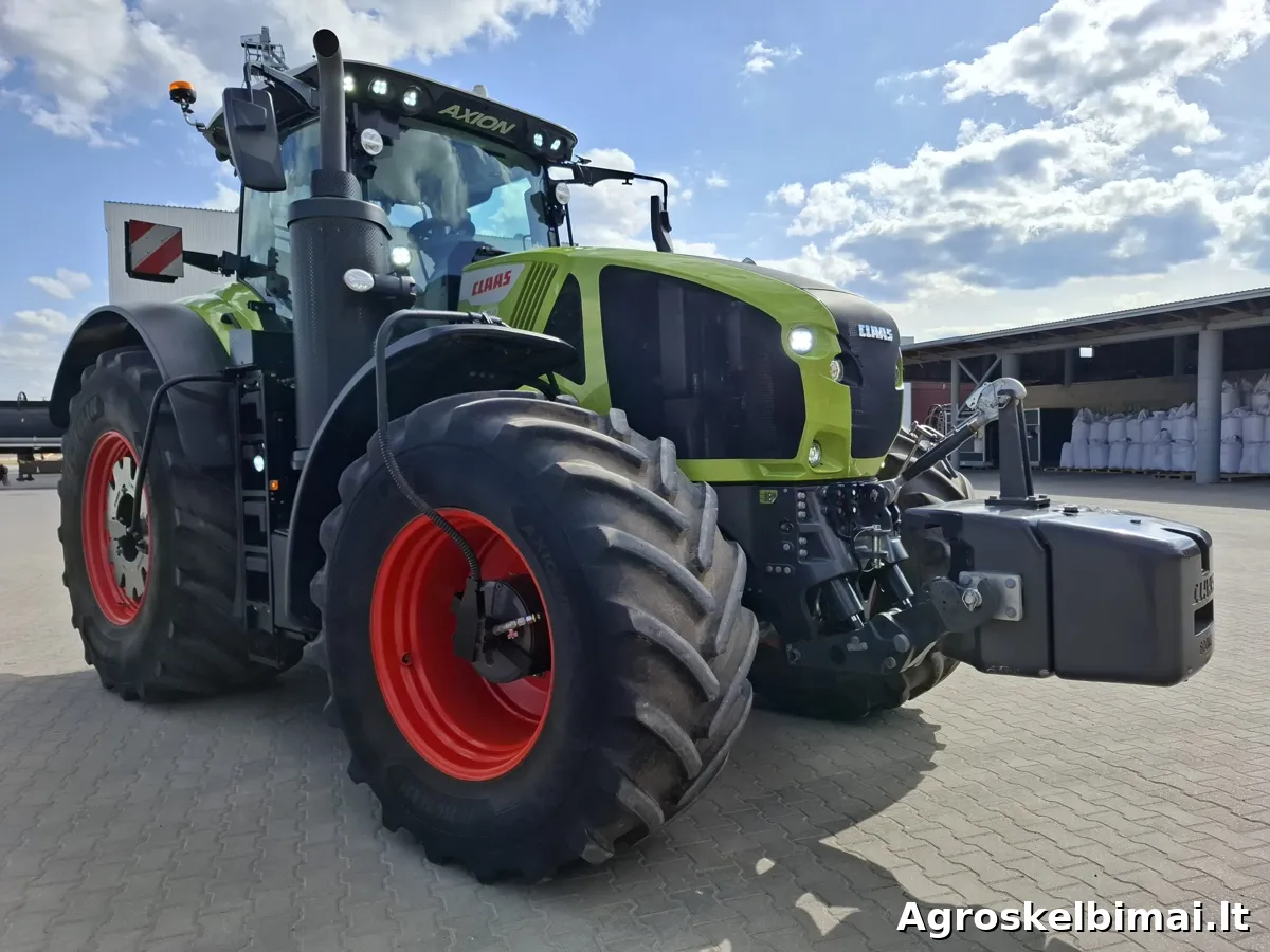 Claas Axion 960 (GARANTIJA) - Traktoriai nuotrauka 2