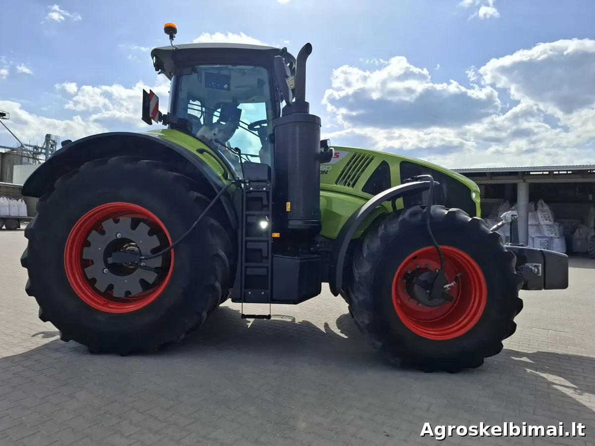 Claas Axion 960 (GARANTIJA) - Traktoriai nuotrauka 5