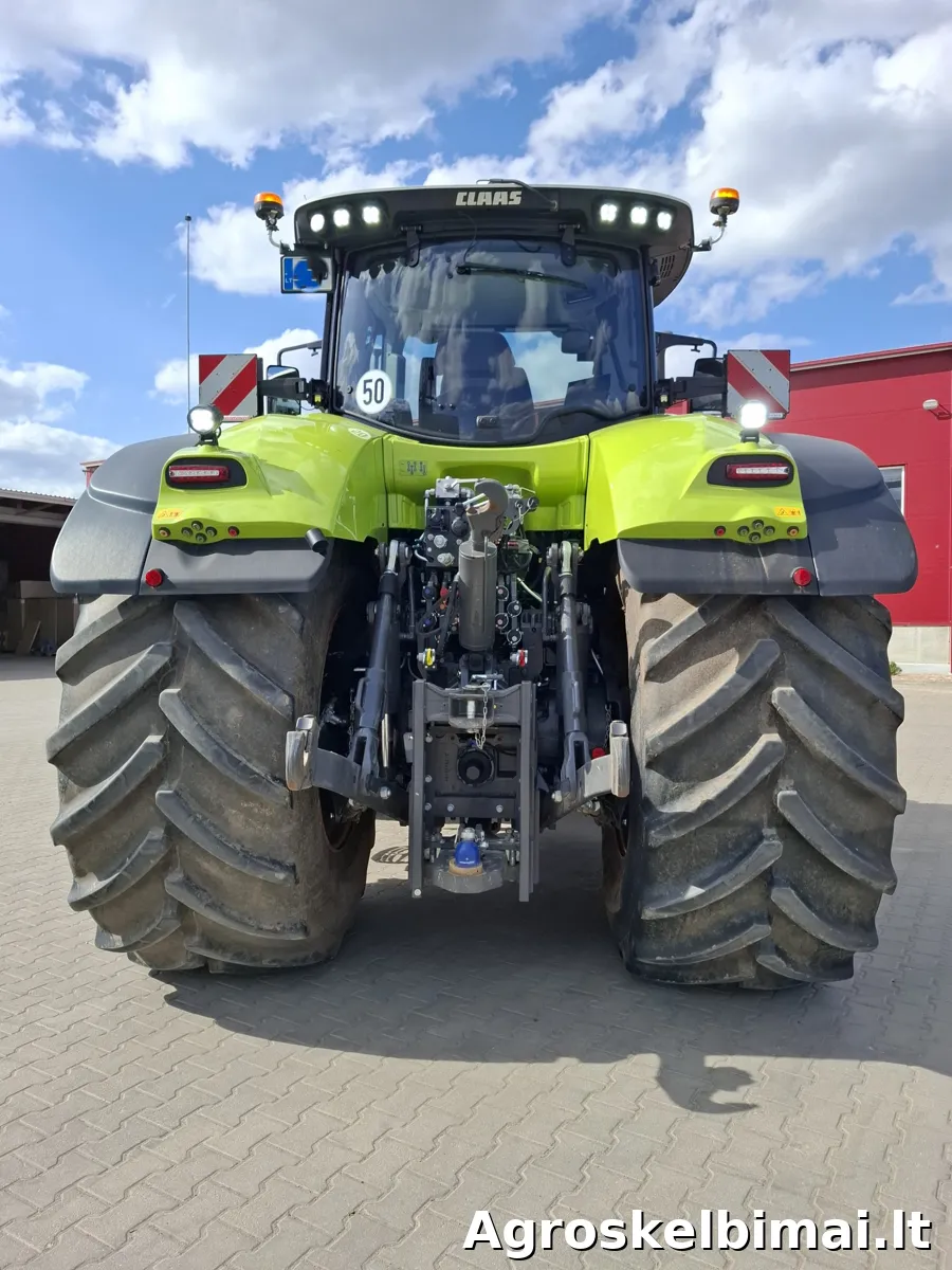 Claas Axion 960 (GARANTIJA) - Traktoriai nuotrauka 6