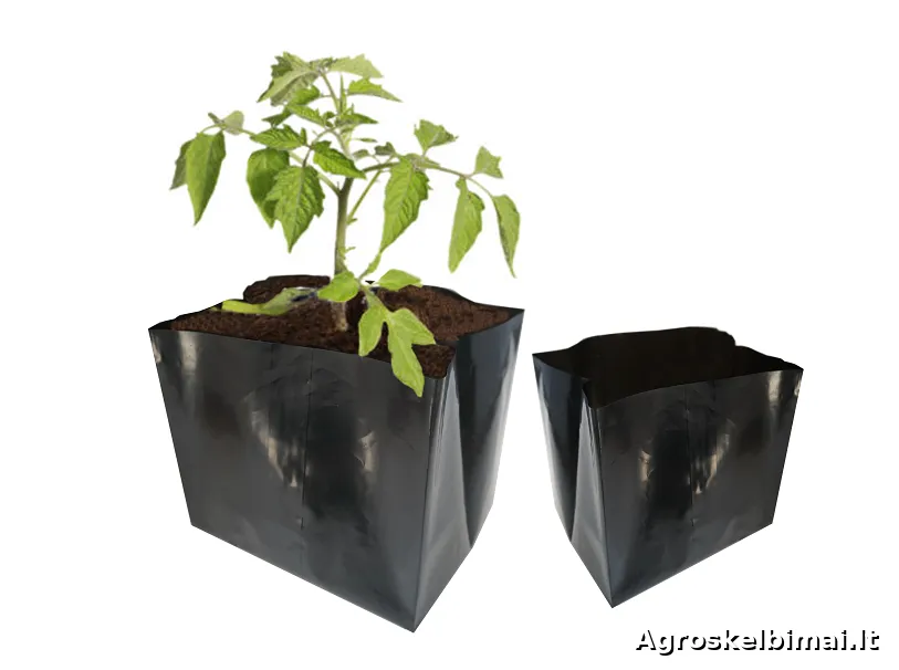  Daiginimo vazonai, maišeliai 0,5-8L talpos - pagrindinė nuotrauka