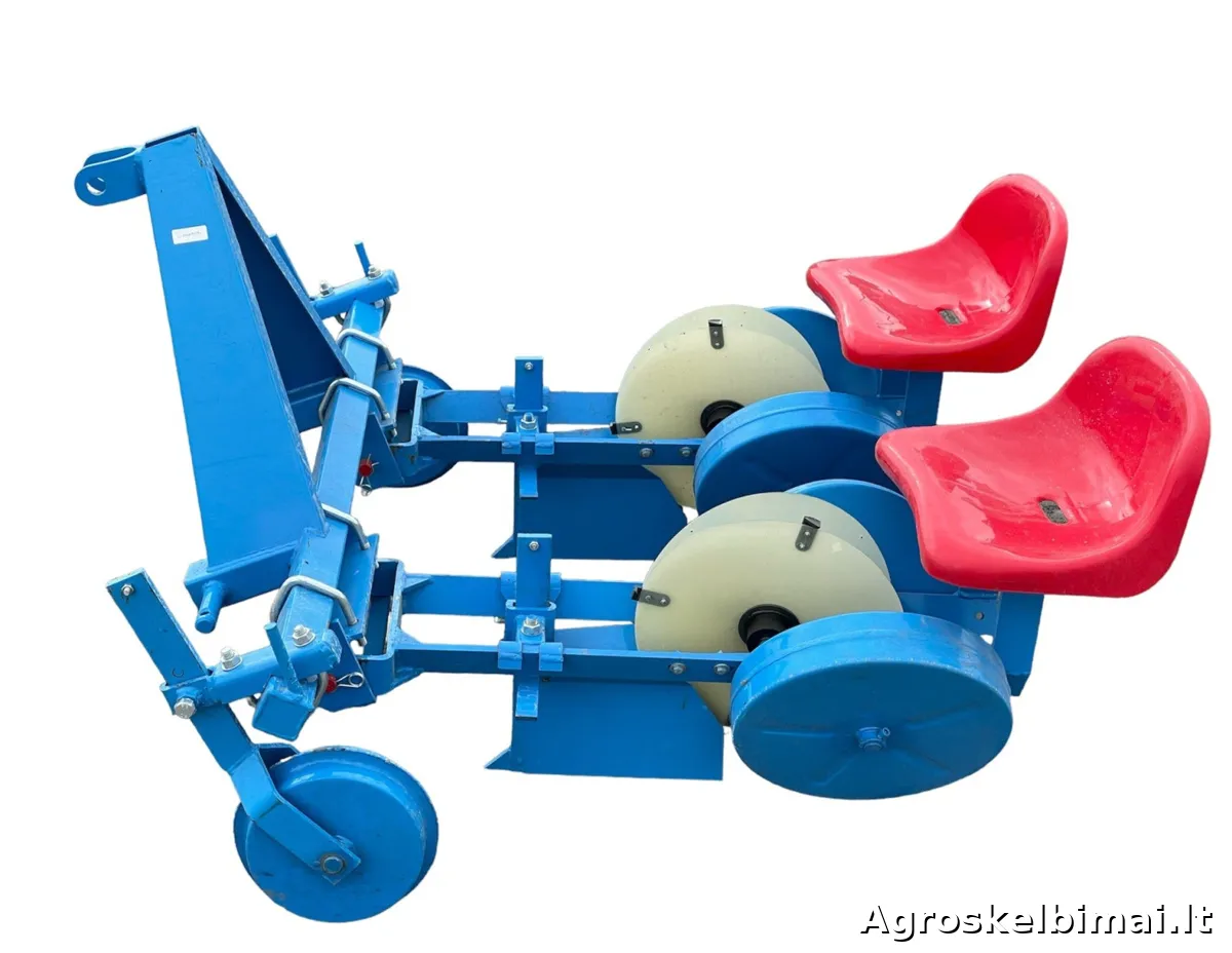 Daigų sodinamoji "TARET" - nuotrauka 2