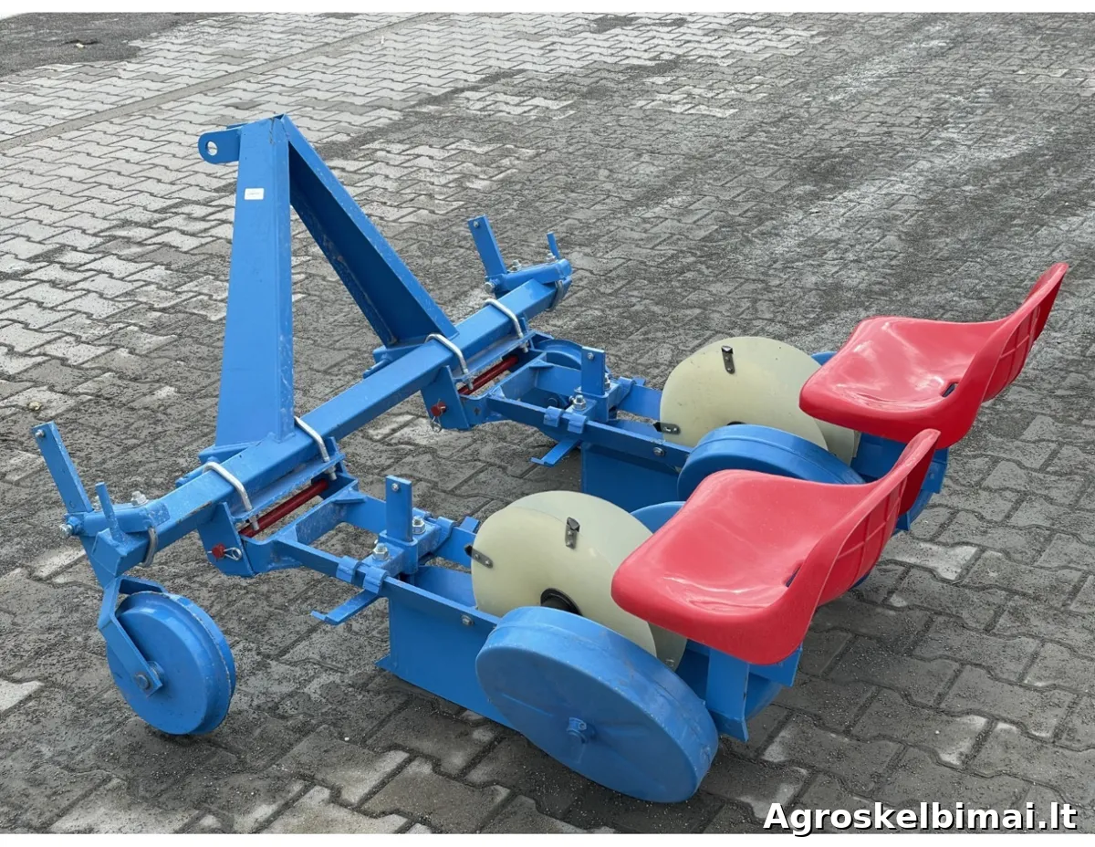 Daigų sodinamoji "TARET" - nuotrauka 3