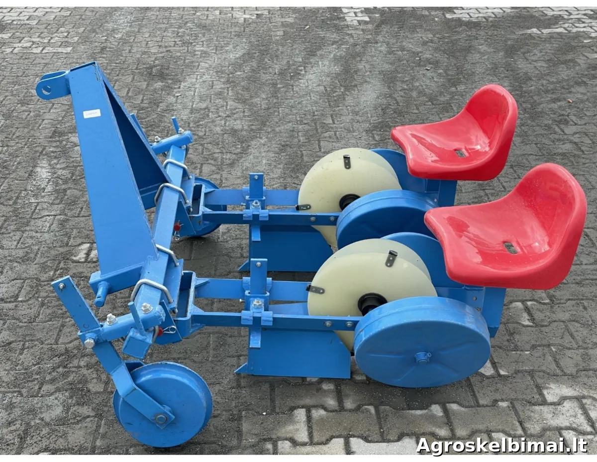 Daigų sodinamoji "TARET" - nuotrauka 4