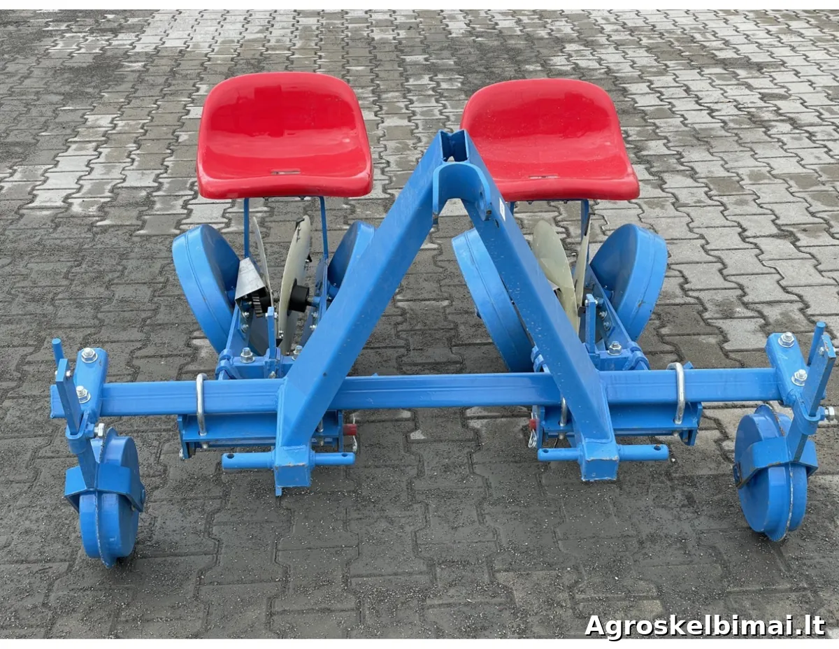 Daigų sodinamoji "TARET" - nuotrauka 6