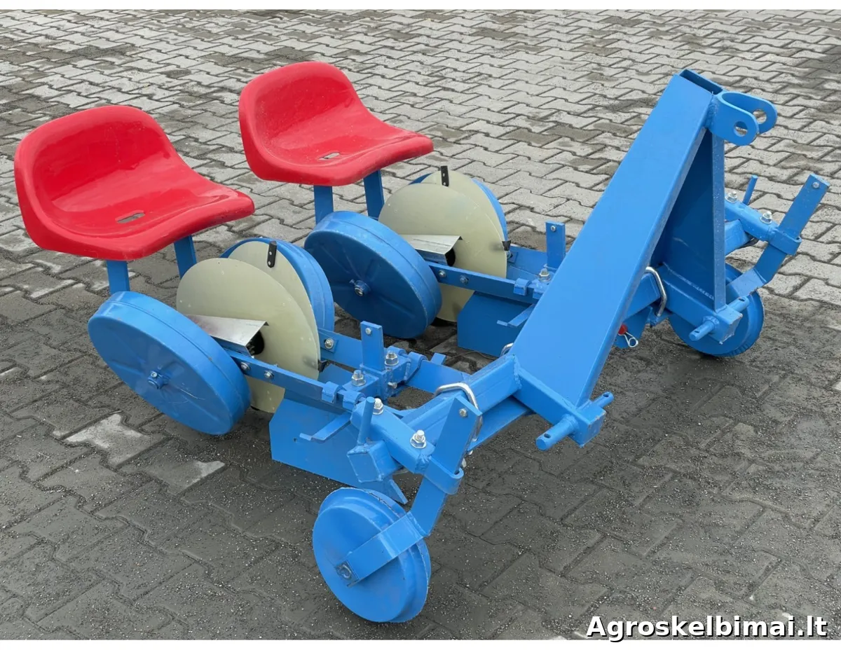 Daigų sodinamoji "TARET" - nuotrauka 7