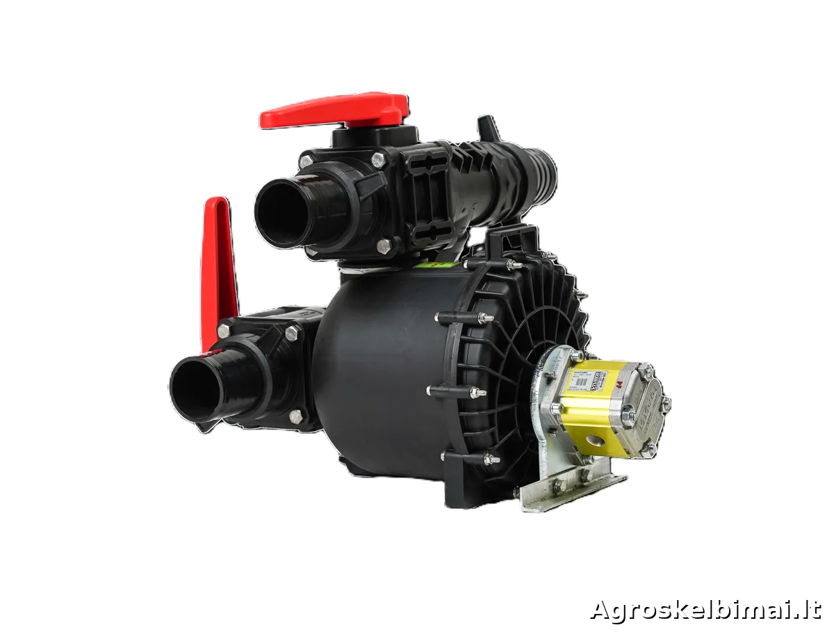 Daugiafunkcinis cheminis siurblys CTH-20 varomas hidro varikliu - nuotrauka 4