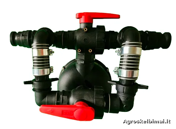 Daugiafunkcinis cheminis siurblys CTH-30 varomas hidro varikliu - nuotrauka 6