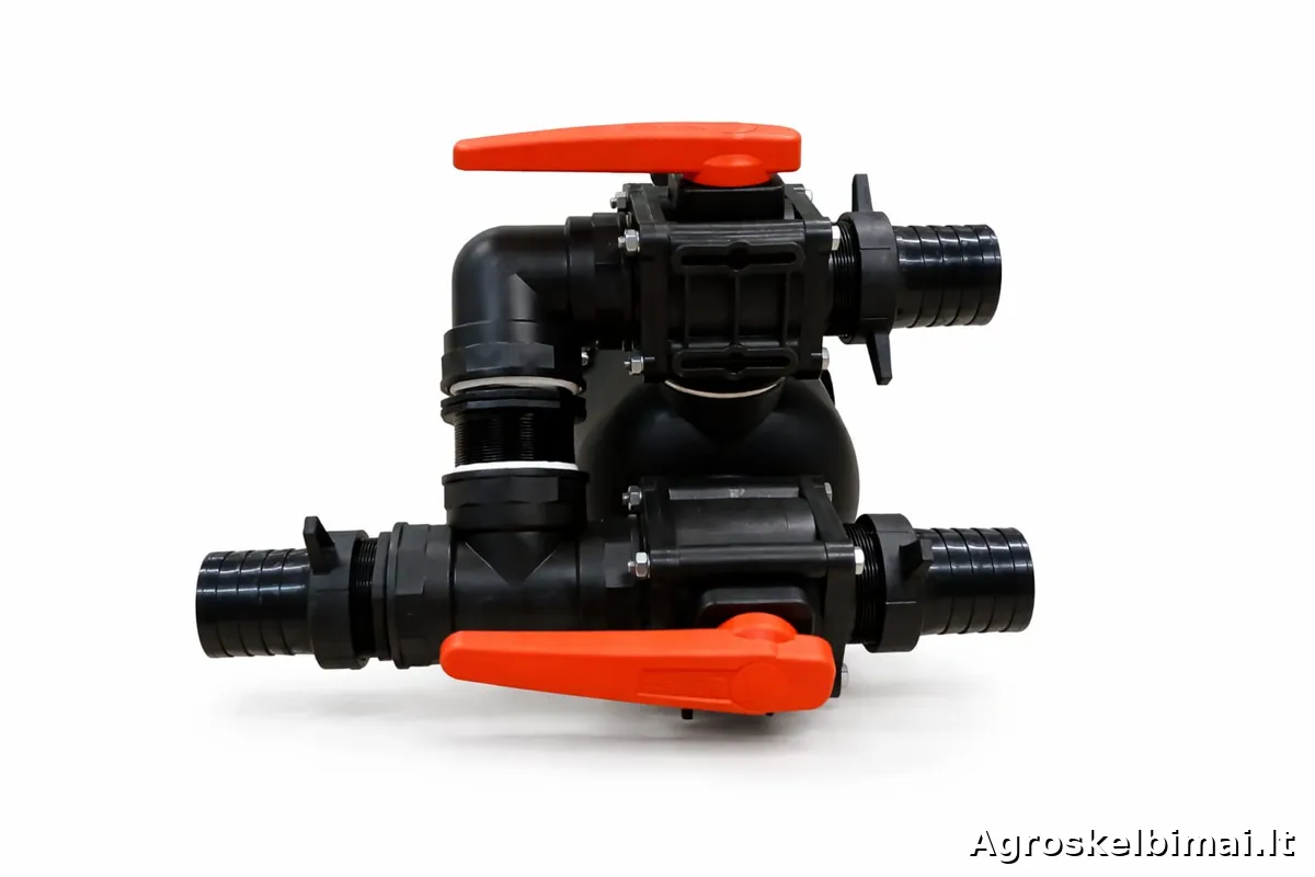 Daugiafunkcinis cheminis siurblys CTH-30R varomas hidro varikliu - nuotrauka 3