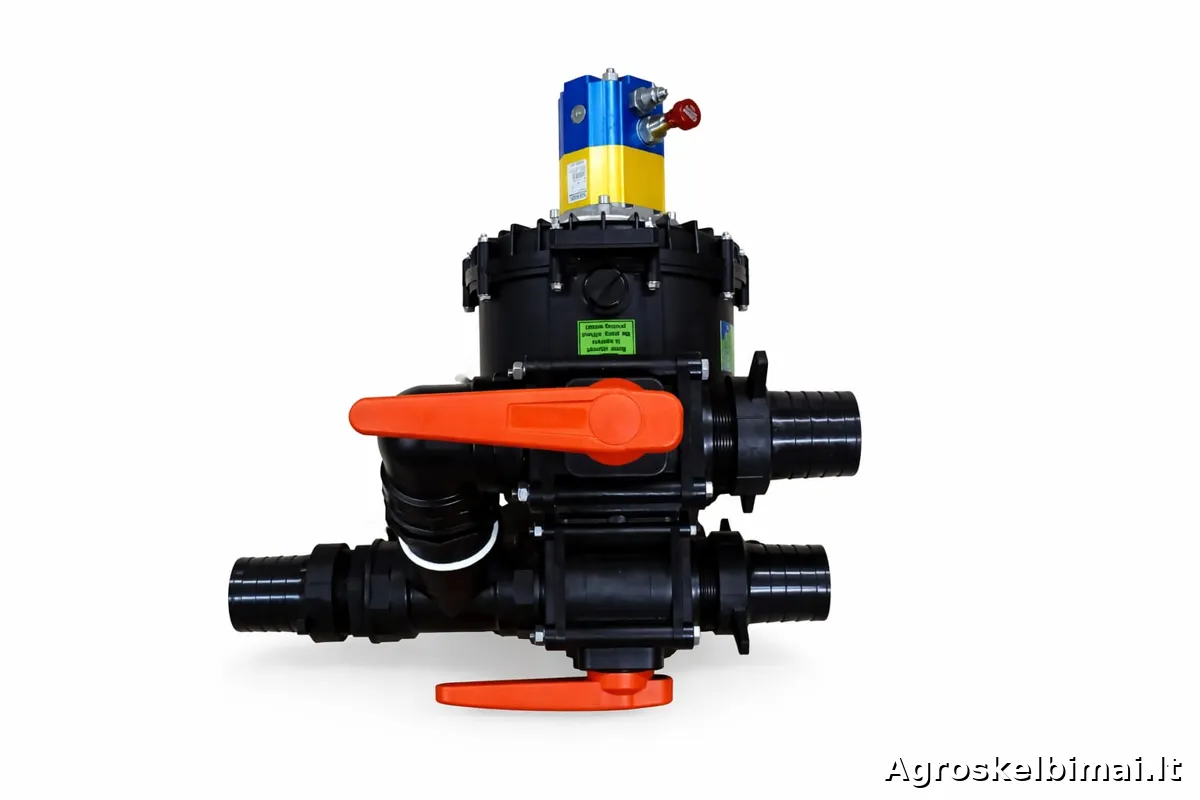 Daugiafunkcinis cheminis siurblys CTH-30R varomas hidro varikliu - pagrindinė nuotrauka