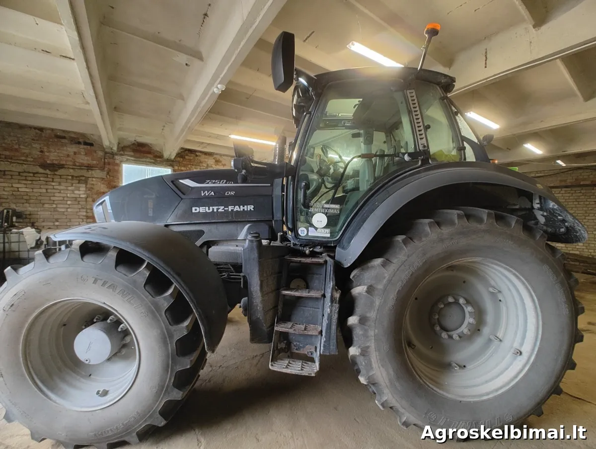 Deutz Fahr Agrotron 7250 TTV - Traktoriai, Kėdainiai