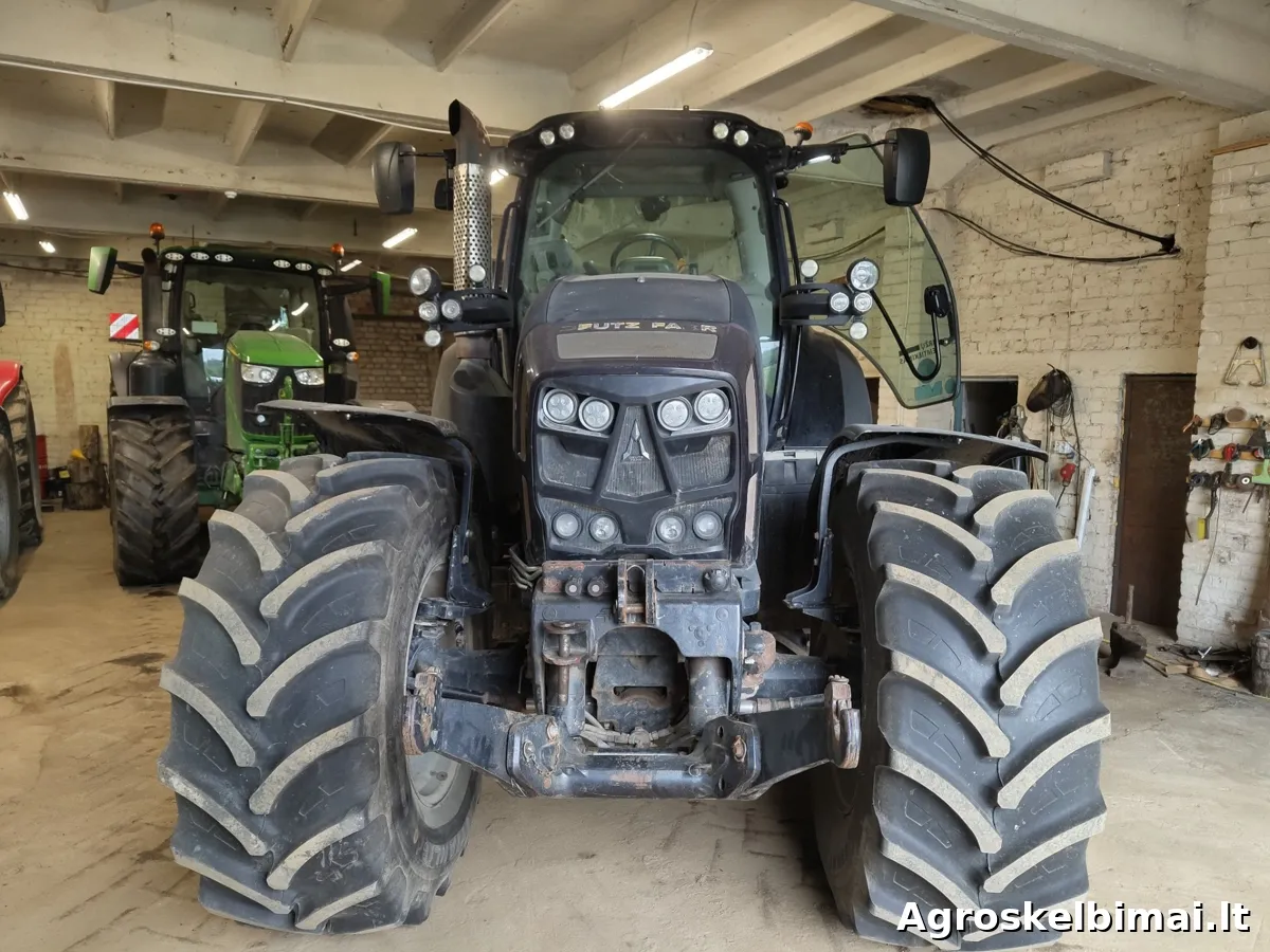 Deutz Fahr Agrotron 7250 TTV - Traktoriai nuotrauka 2