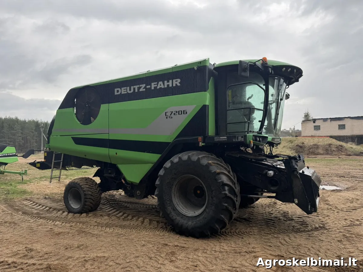 Deutz-Fahr C7206 TS - Technika nuotrauka 2