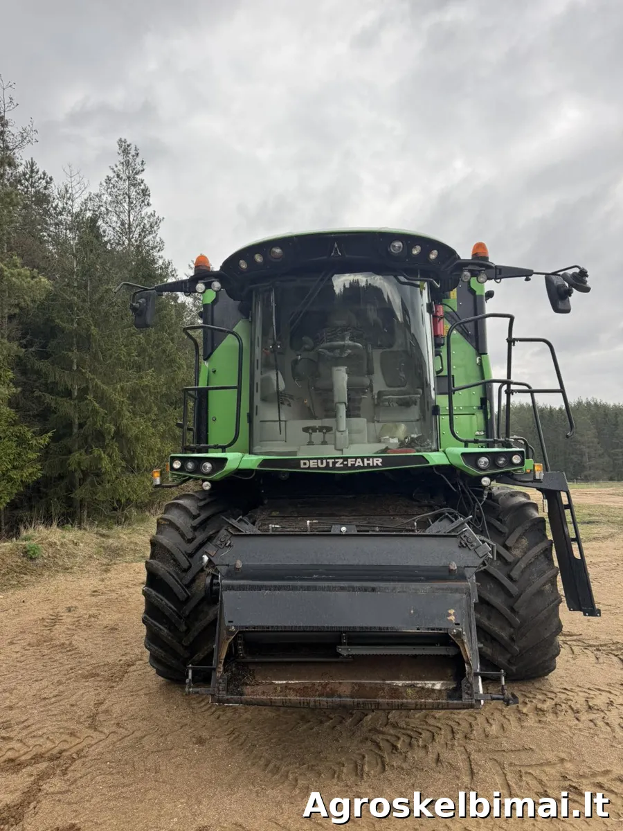 Deutz-Fahr C7206 TS - Technika nuotrauka 3