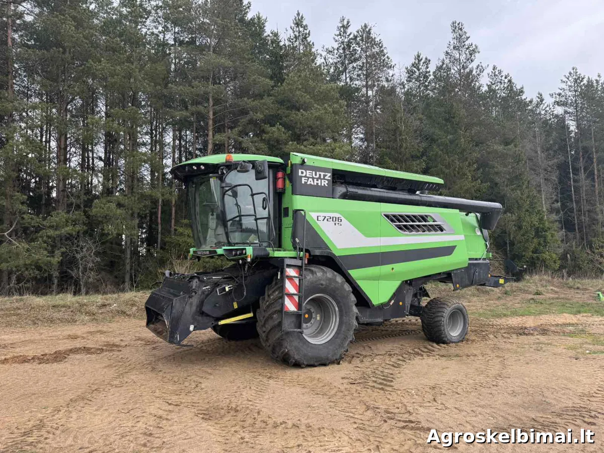 Deutz-Fahr C7206 TS