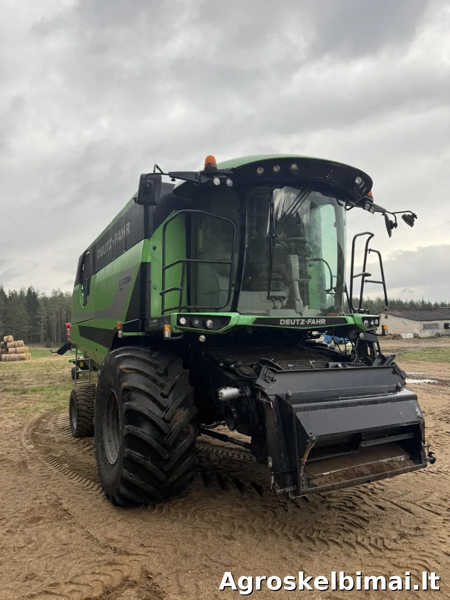 Deutz-Fahr C7206 TS - Technika nuotrauka 5