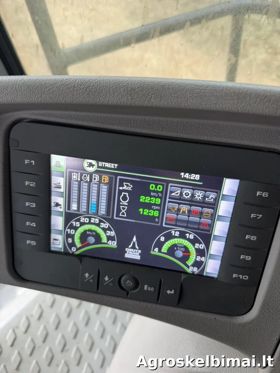 Deutz-Fahr C7206 TS - Technika nuotrauka 8