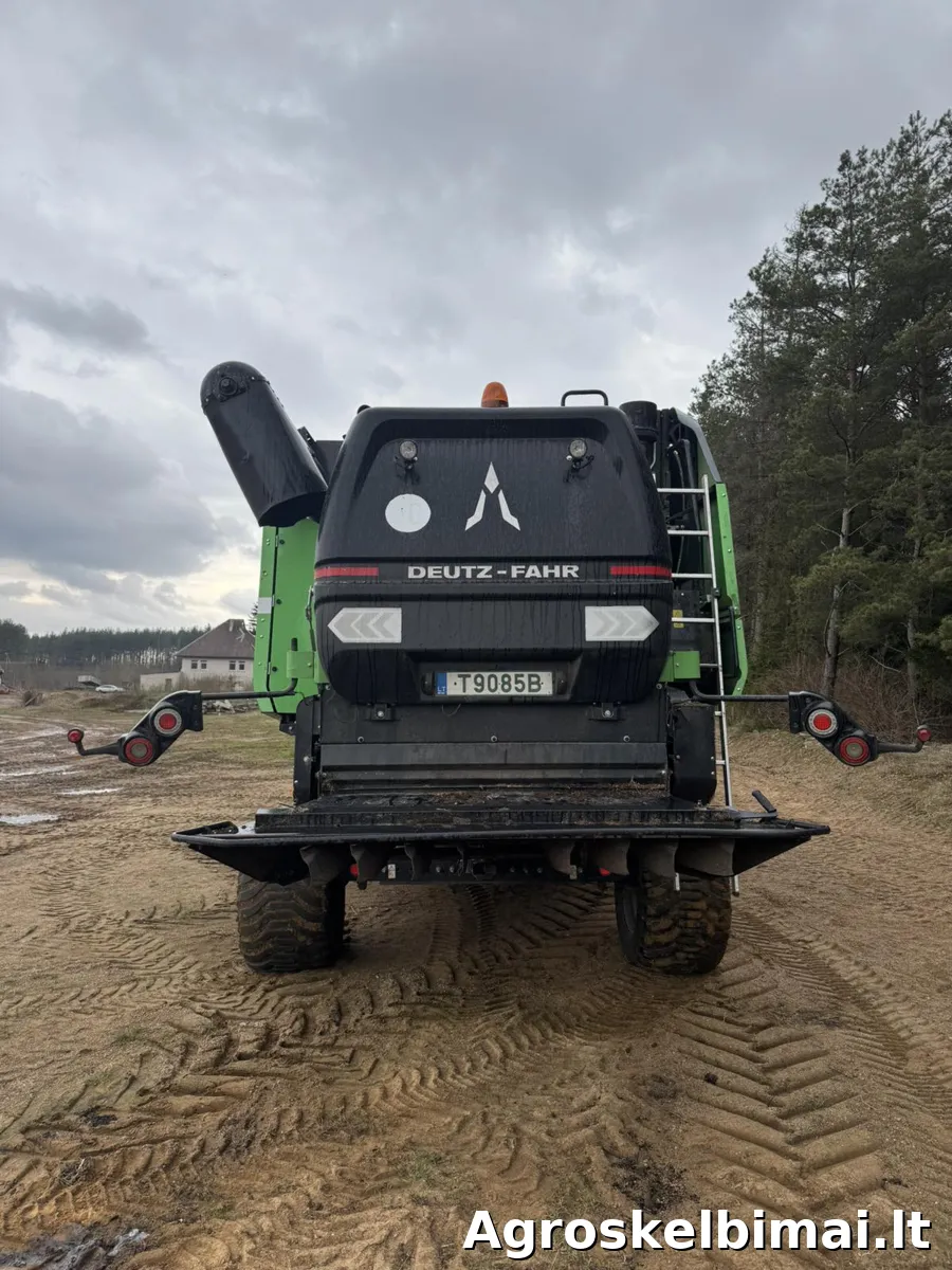 Deutz-Fahr C7206 TS - Technika nuotrauka 6